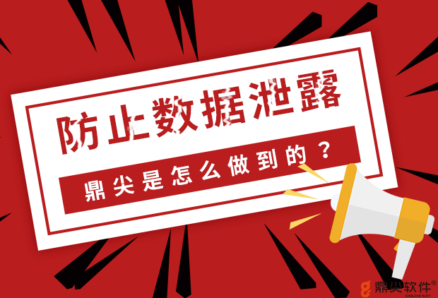 鼎尖如何避免系统数据泄露的危害？