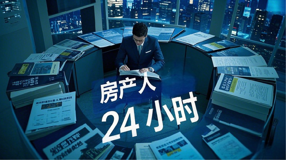 房产经纪人的24小时：有系统VS没系统，差距有多大？